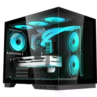 Imagem de Gabinete Gamer Fortrek Clarity Max Preto