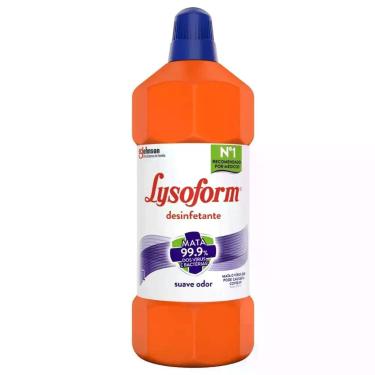 Imagem de Produto de Limpeza Lysoform Suave Odor 1L
