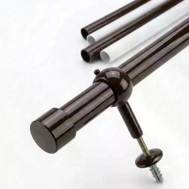 Imagem de Kit varão em aluminio 3,00mts 28mm super resistente cores pintura epox