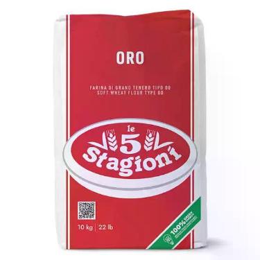 Imagem de Farinha de trigo 00 Italiana Le 5 Stagioni - ORO 1kg