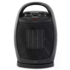 Aquecedor Elétrico Cerâmico 2 em 1 AB1600P 1500W com Oscilação e Segurança Britânia 110V