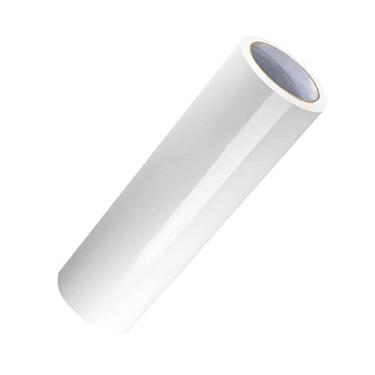 Imagem de Vinil Adesivo Envelopamento Geladeira Branco Brilho Lavável 2mx70cm