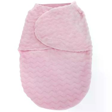 Imagem de SACO DE DORMIR SUPER SOFT Cor:Azul - Buba, Rosa