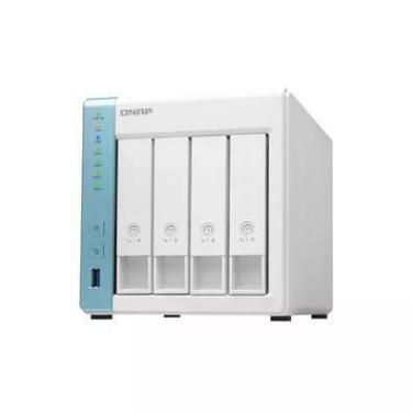 Imagem de Servidor De Dados Nas Alpine Quad-core 1.7Ghz, 1GB, 4 Baias, Sem Disco - Ts-431k-us
