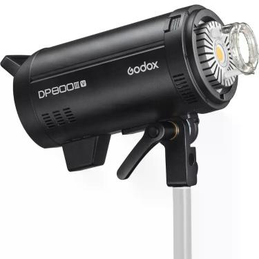 Imagem de Flash Estúdio Godox DP800III-V 800Ws Modelagem LED (Bivolt)