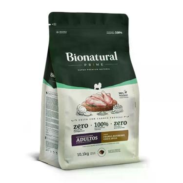 Imagem de Ração Bionatural Prime Cães Adultos Raças Pequenas Frango - 10,1kg - S