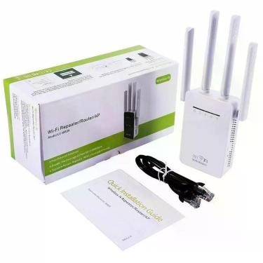 Imagem de Extensor Sinal Wifi Branco 300Mbps - Laurus