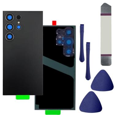 Imagem de Vidro traseiro Anglepingping para S24 Ultra com ferramentas para lente