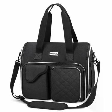 Imagem de Bolsa Tote Transportadora POCDUORG A4 Light Pad Preta