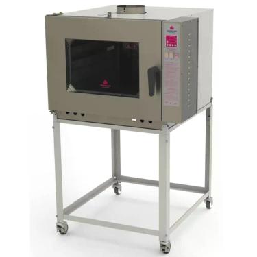 Imagem de Forno Turbo Industrial Progás A Gás Prp-5000 Nl New Light Com Vapor Bivolt
