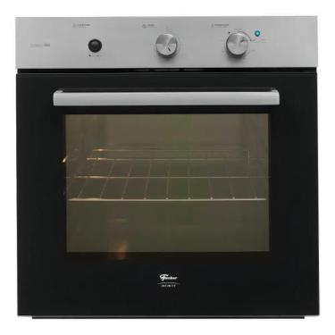 Imagem de Forno A Gas De Embutir Fischer Infinity 78l Grill Inox 127v, 110V