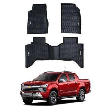 Imagem de Tapete Bandeja Chevrolet S10 Com Borda - MAGOIA