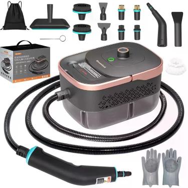 Imagem de Limpador a Vapor Enromted 2500W 1,25 L Portátil de Mão