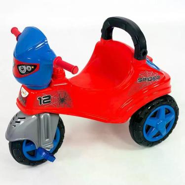 Imagem de Baby City Triciclo Spider Menino
