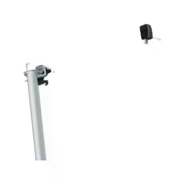 Imagem de Antena Digital Externa Aquário LU-20 Alto Ganho 12dBi HDTV e UHF Preparada para 4K com Filtro 4G