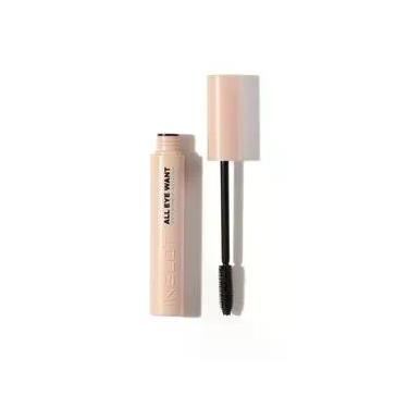Imagem de Máscara De Cílios À Prova D'água Inglot All Eye Want Preto