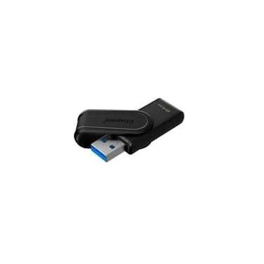 Imagem de Pen Drive 64GB Kingston DataTraveler Exodia S, USB 3.2, Preto - DTXS/64GB