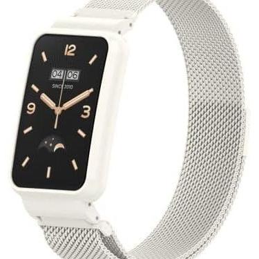 Imagem de Kit Pulseira magnética + CASE NSmart em aço inoxidável compatíveis com
