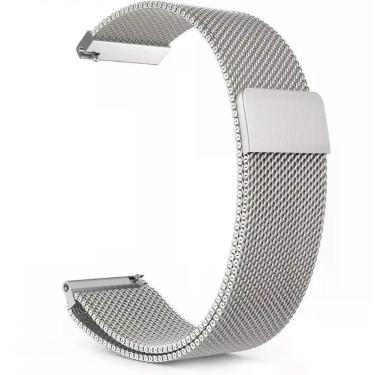 Imagem de Pulseira Magnética Inox Compatível Com Smartwatch Colmi P42 - Poolsy, 