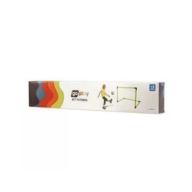 Imagem de Go Play Kit Futebol com Bola Trave de Gol e Bomba Indicado para +3 Anos Multikids - BR952 BR952