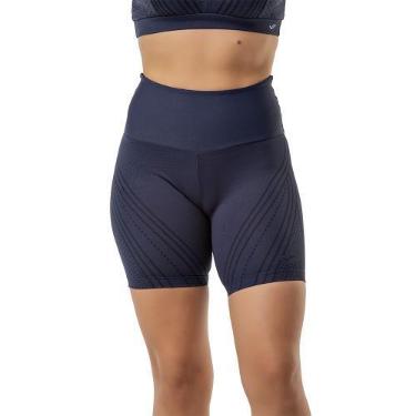 Imagem de Bermuda Esportiva Levanta Bumbum Fitness Fit Feminina Estampada Plus S