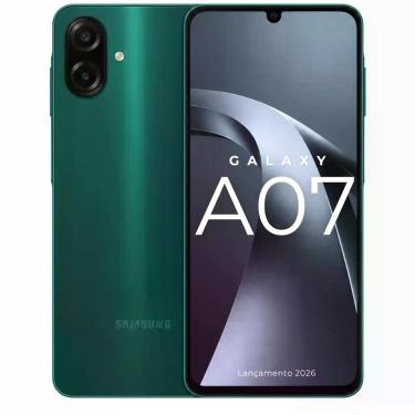 Imagem de Smartphone Samsung Galaxy A07 128GB Tela 6,7 Polegadas 90Hz Câmera 50M