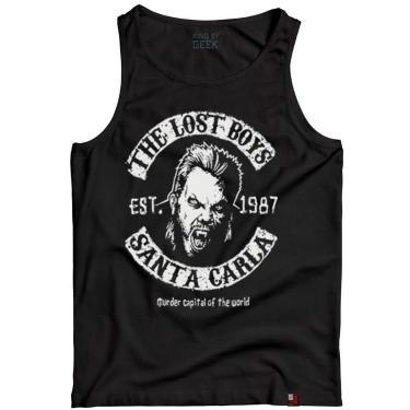 Imagem de Camiseta Regata The Lost Boys - KING OF GEEK, G, Preto