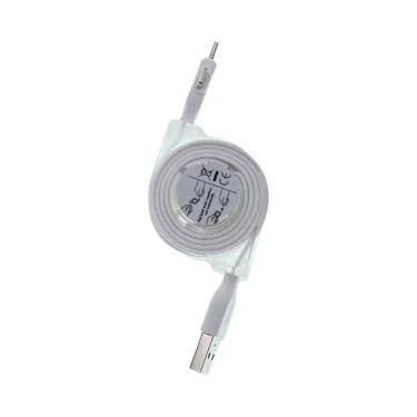 Imagem de Cabo USB Retrátil Multi Carregamento Rápido 3 Em 1 8pin Micro USB Tipo