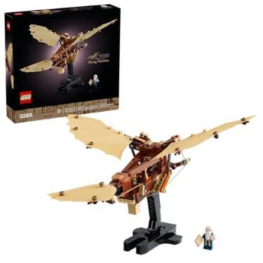 Imagem de LEGO Icons A Máquina de Voo de Leonardo da Vinci 10363 (493 Peças)