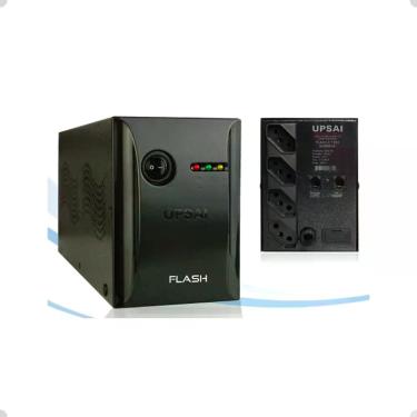 Imagem de Estabilizador No Break Flash 800va Biv/s.115 Upsai, Bivolt