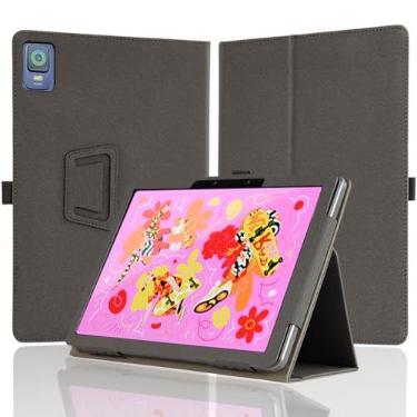 Imagem de NSFN Capa para tablet XPPen Magic Drawing Pad, XPPen 12,2 polegadas, capa protetora, pulseira portátil, fácil de segurar, função de suporte, vários ângulos, portátil, resistente a choques,