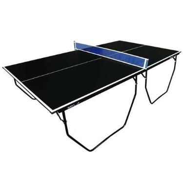 Imagem de Mesa de Tênis de Mesa com Rodízio e Tampo de MDP 15mm - Klopf - Cód. 1