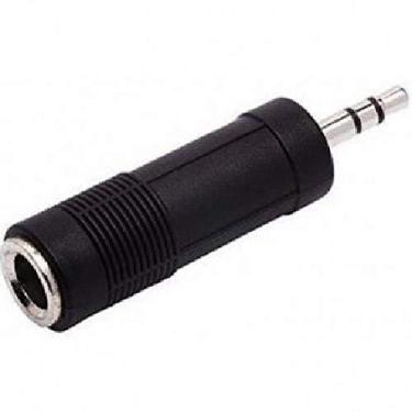 Imagem de Adaptador Conector P2 Macho Estereo X P10 Femea
