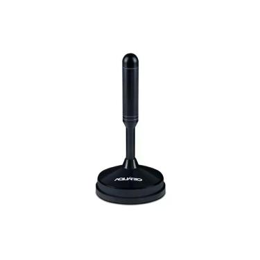 Imagem de Antena Digital Aquário DTV-100 4 em 1 VHF-UHF-FM-HDTV Ganho 3dBi Cabo 2,5m Preto