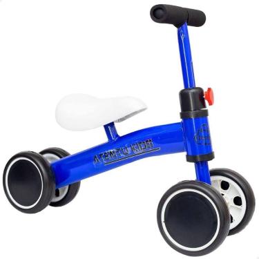 Imagem de Bicicleta Andador Tico-Tico de Equilíbrio sem Pedal Infantil 4 Rodas A