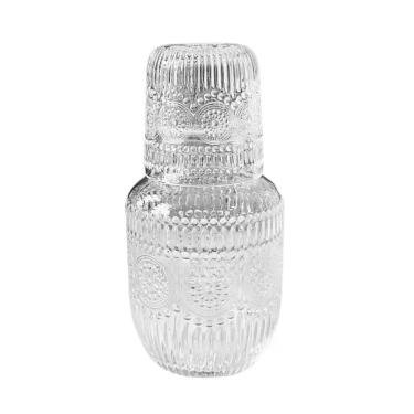 Imagem de Moringa Em Vidro Mandala 580ml Lyor