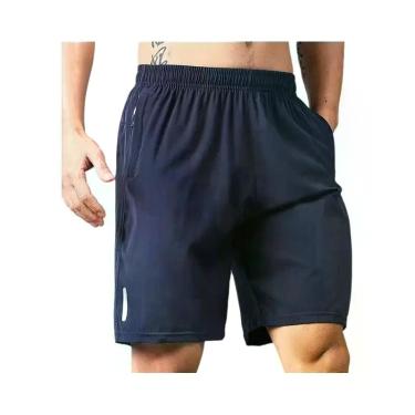 Imagem de Shorts de Corrida Masculino 3XL - Secagem Rápida, Respirável e Leve pa