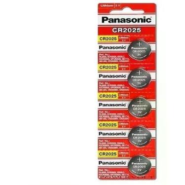 Imagem de Bateria de Lithium Cr 2025 Panasonic c/5