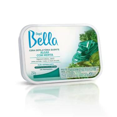 Imagem de Cera Depilatória em Barra Algas Menta Deo Depil Bella 250g