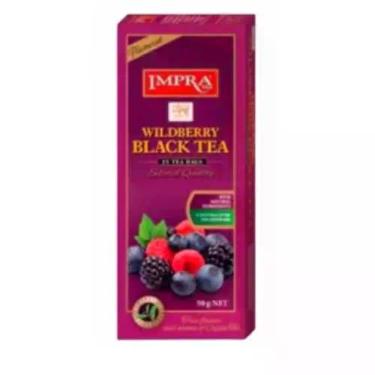 Imagem de Chá Preto, Sabor Frutas Silvestres 50g - Impra Tea