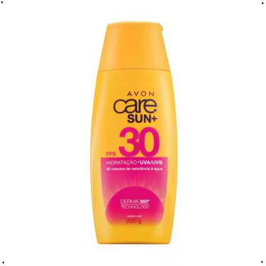 Imagem de Protetor Solar FPS 30 Care Sun+ Avon P/ Corpo 200g