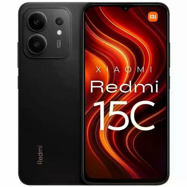 Imagem de Smartphone Redmi 15C 256GB Tela 6,9 Polegadas 120Hz Câmera 50MP Bateri