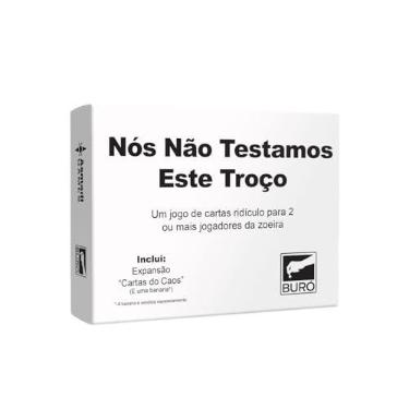 Imagem de Buró, Nós Não Testamos Este Troço, Jogo Rápido e Divertido