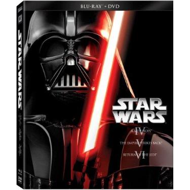 Imagem de Star Wars Trilogy Episodes IV-VI (Blu-ray + DVD)