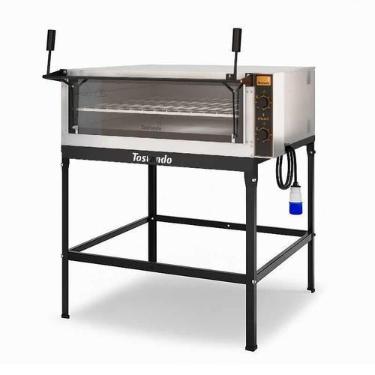 Imagem de Forno de Lastro Elétrico com Pedra Refratária FLE100-900 220V - Tostan