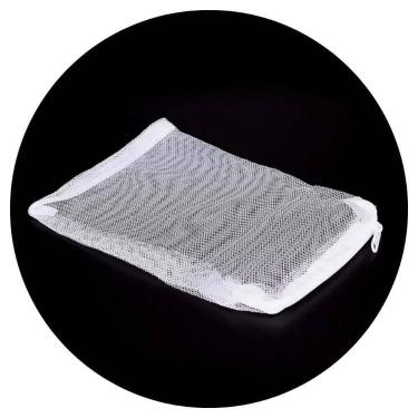 Imagem de Bolsa para Midias com Ziper para aquarios ceramica bio glass - Hanimal