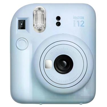 Imagem de Camera instax mini 12 fujifilm azul, Azul Candy