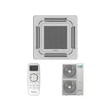 Imagem de Ar Condicionado Cassete Hisense 60000 Btus Frio Auc-60tr2rnkc3 Inverter Wi-fi 220v BRANCO / 220