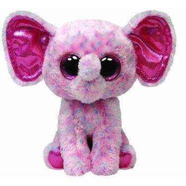 Imagem de Ty Beanie Boos - Elefante Rosa - 15 cm