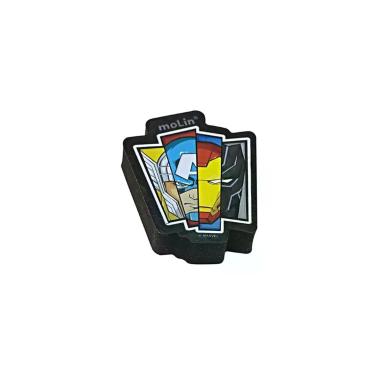 Imagem de Borracha Marvel Avengers Molin Escolar -, Preto